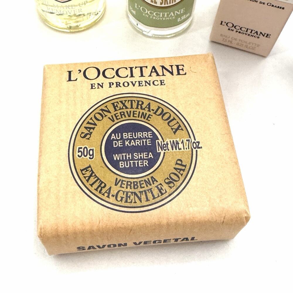 L'Occitane En Provence Travel Size 6pc Gift Set In Travel Bag - Holiday VIP - Picture 7 of 10